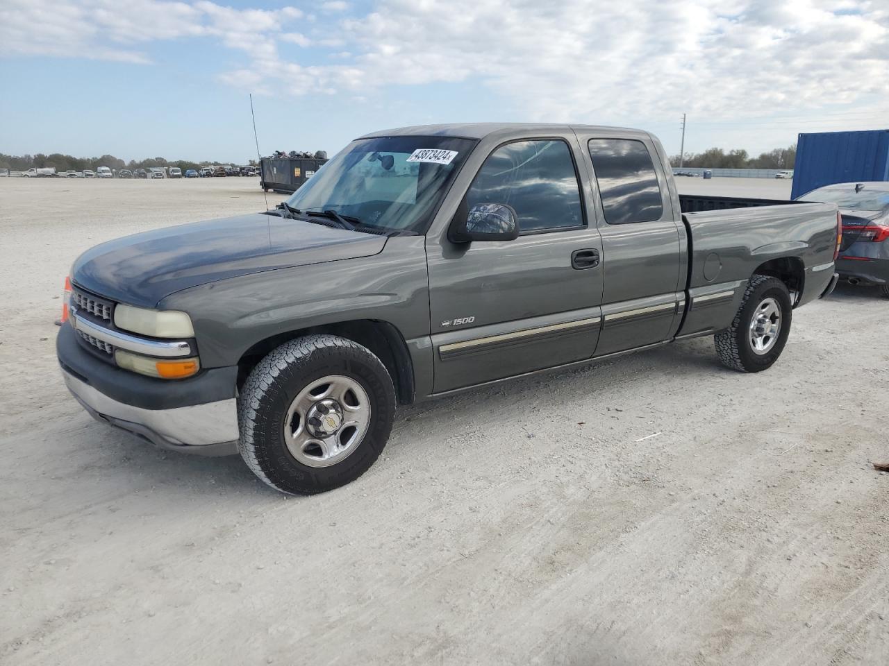 CHEVROLET SILVERADO 2002 2gcec19v621186670