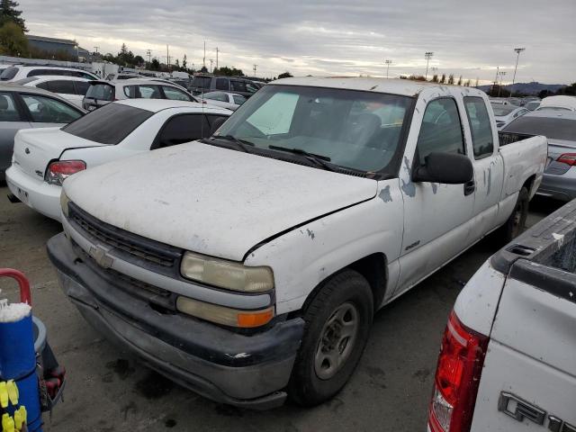 CHEVROLET SILVERADO 2002 2gcec19v621206478