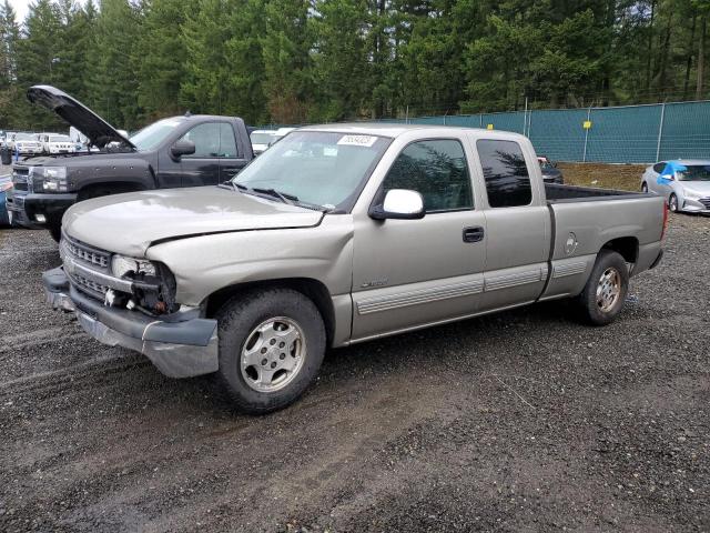 CHEVROLET ALL MODELS 2002 2gcec19v621238444