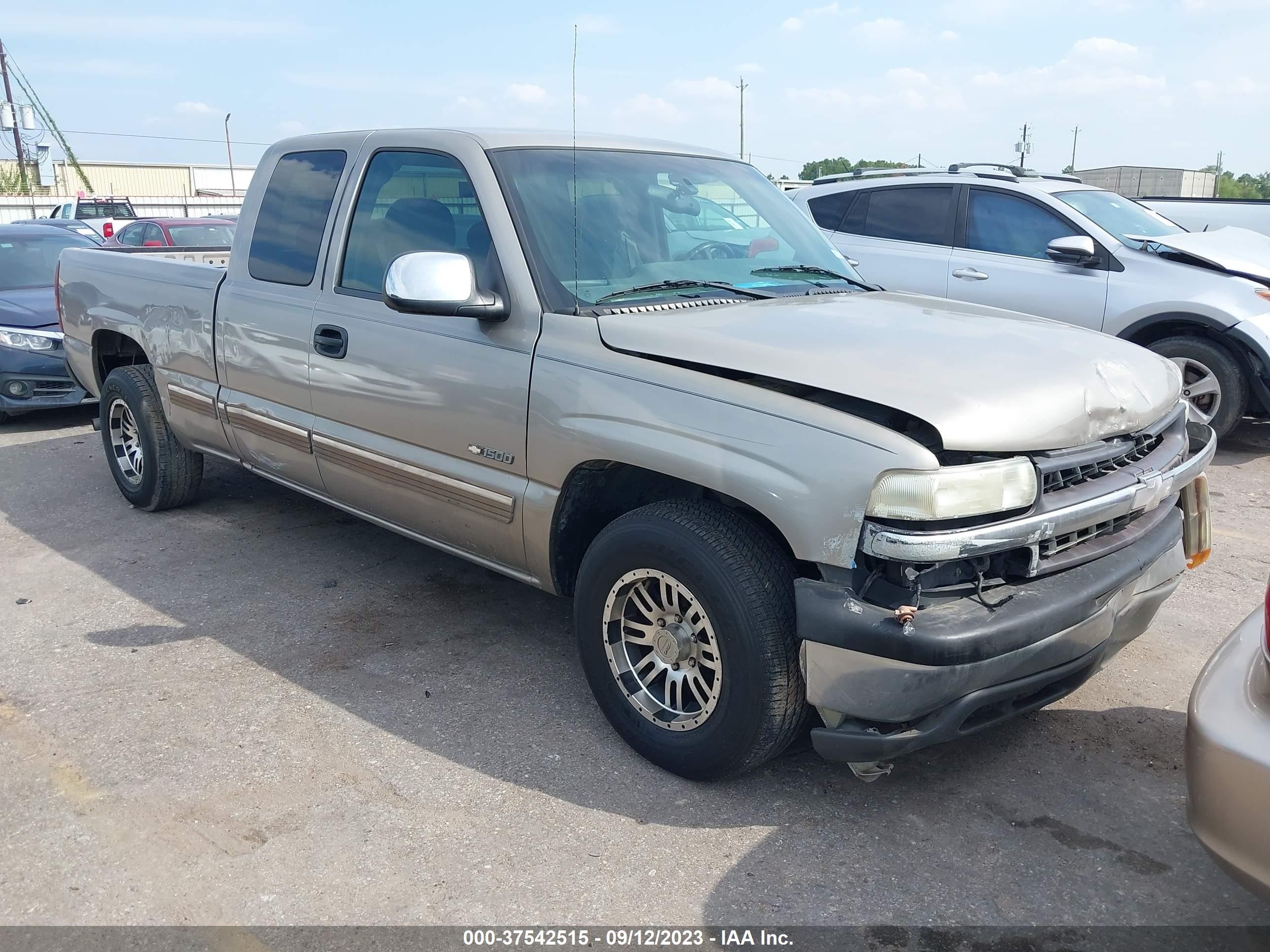 CHEVROLET SILVERADO 2002 2gcec19v621276742