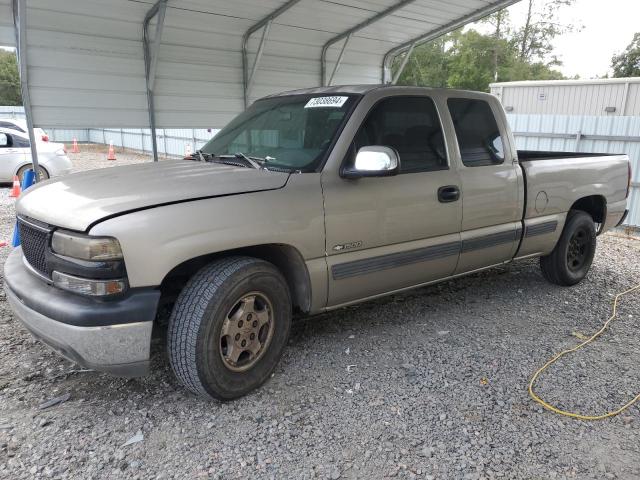 CHEVROLET SILVERADO 2002 2gcec19v621288020