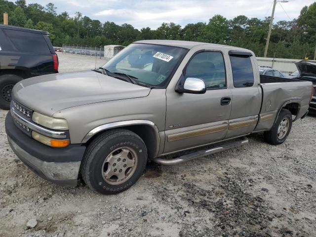 CHEVROLET SILVERADO 2002 2gcec19v621289944