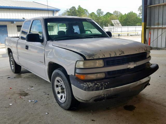 CHEVROLET SILVERADO 2002 2gcec19v621331139