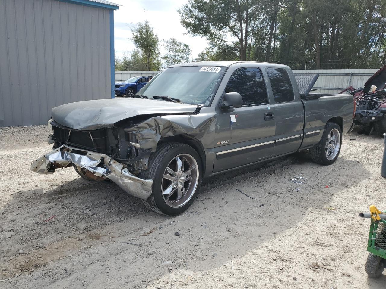 CHEVROLET SILVERADO 2002 2gcec19v621376307