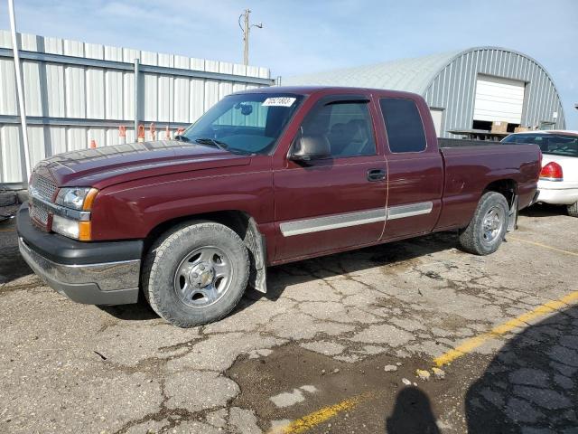 CHEVROLET SILVERADO 2003 2gcec19v631154898