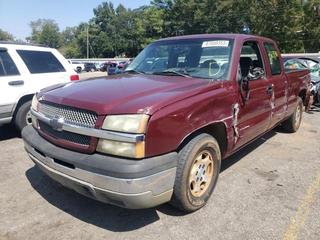 CHEVROLET SILVERADO 2003 2gcec19v631280615