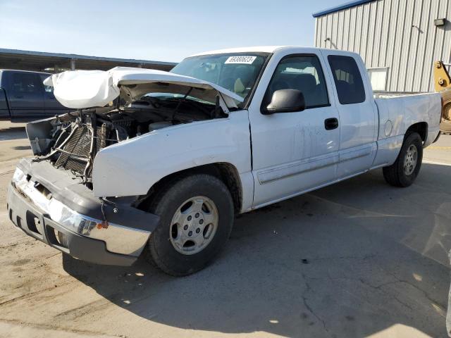 CHEVROLET SILVERADO 2004 2gcec19v641113964