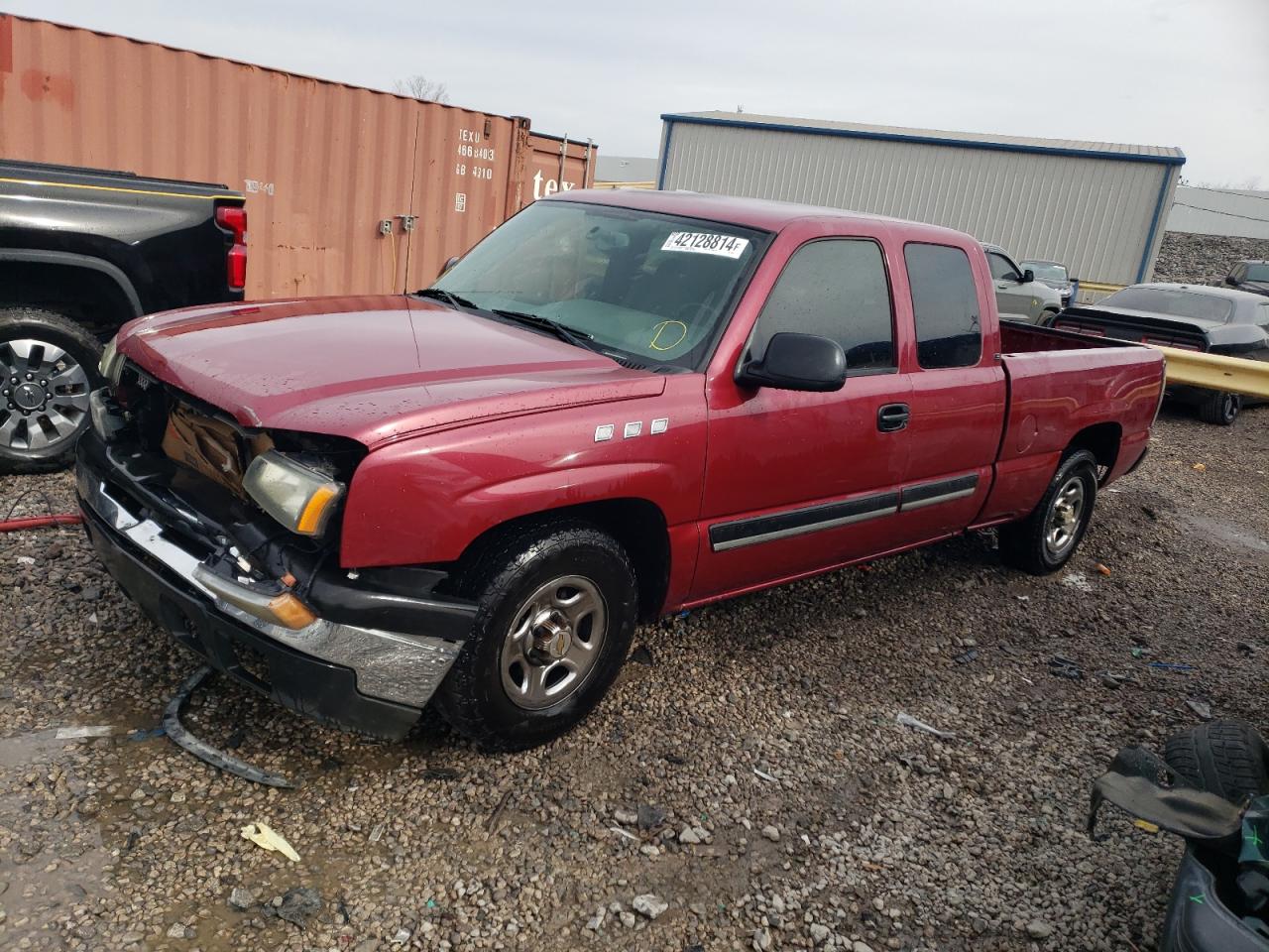 CHEVROLET SILVERADO 2004 2gcec19v641130585