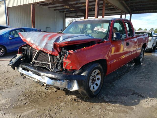 CHEVROLET SILVERADO 2004 2gcec19v641246790