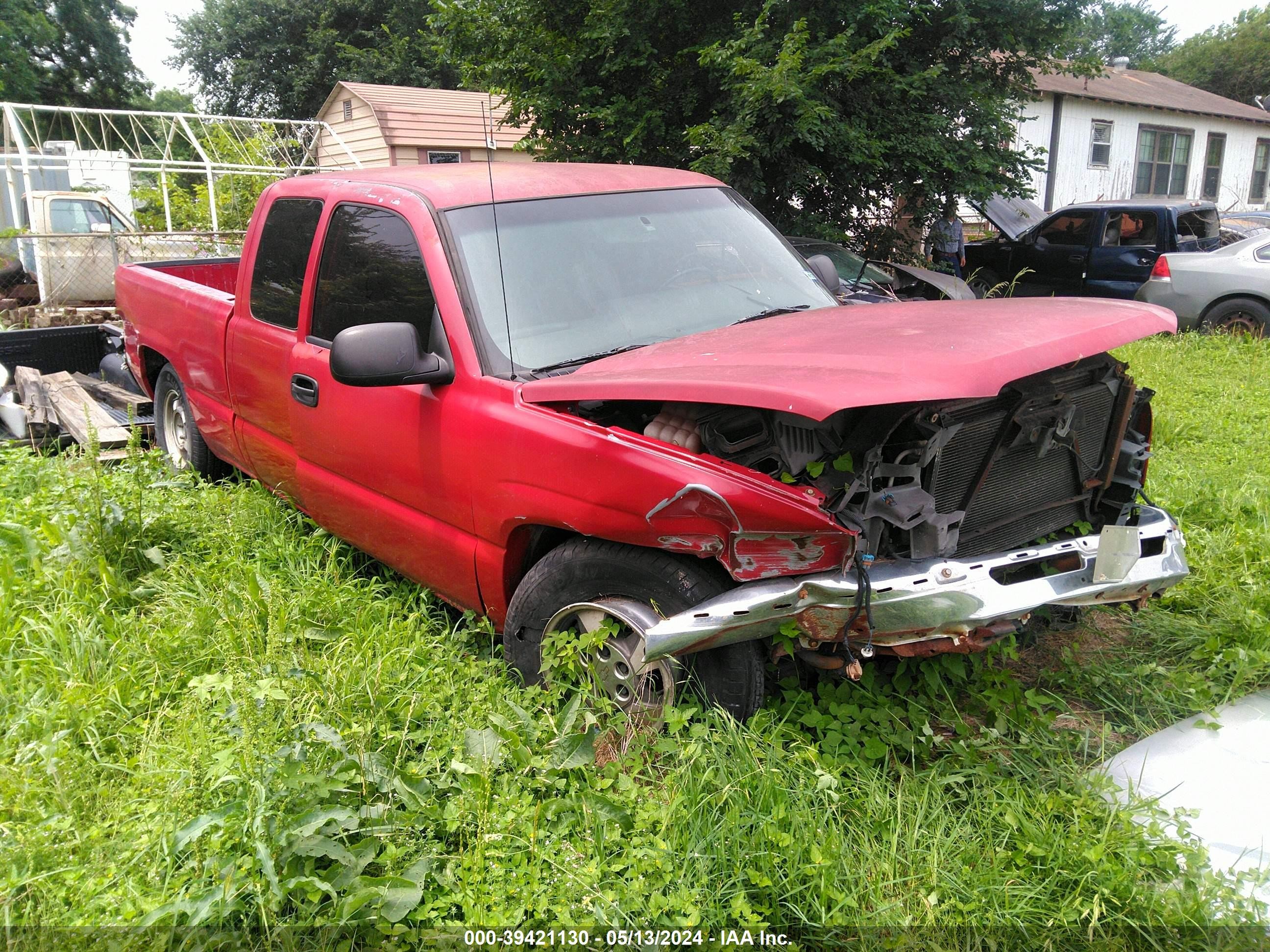 CHEVROLET SILVERADO 2004 2gcec19v641254338