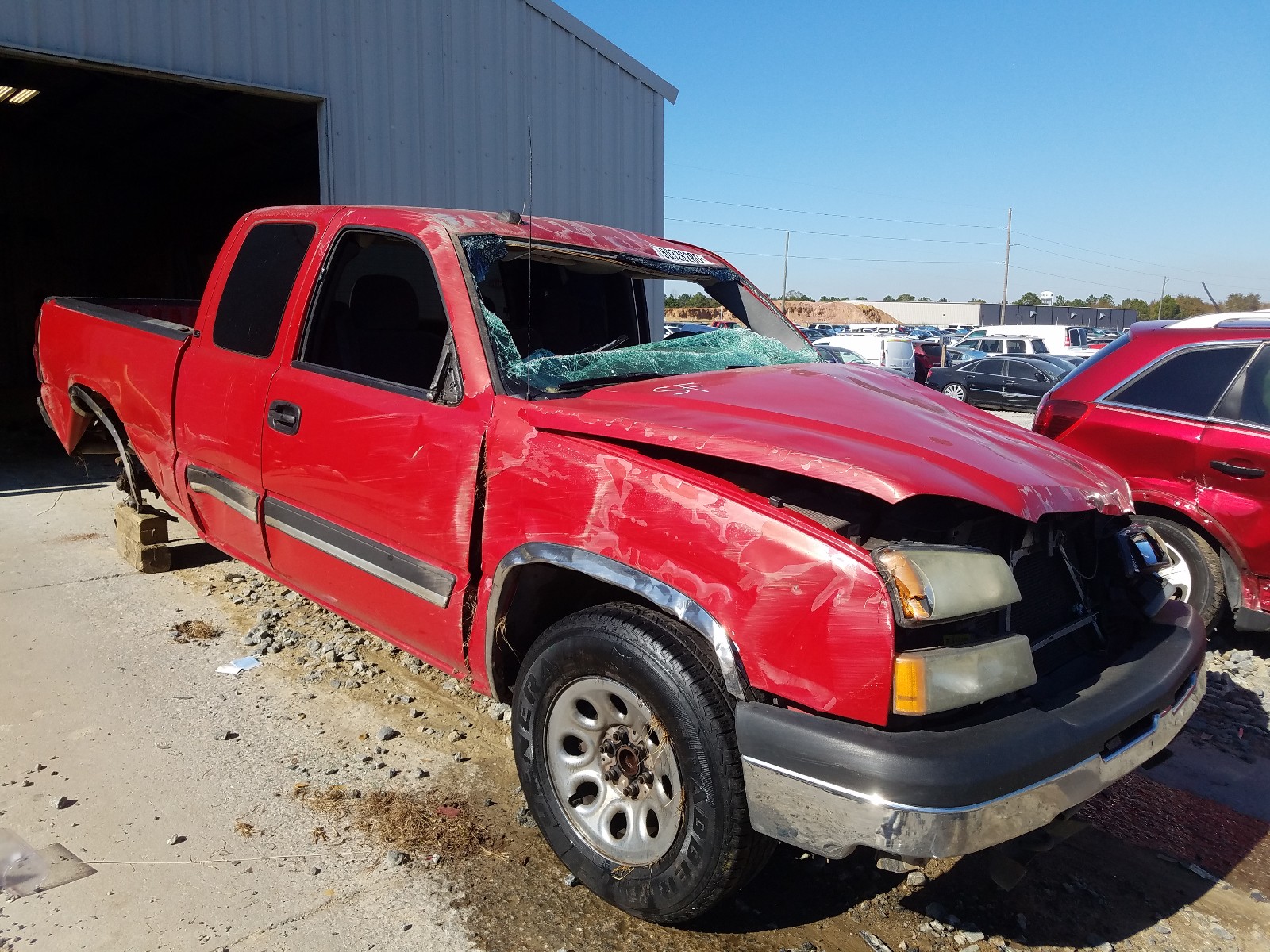 CHEVROLET SILVERADO 2005 2gcec19v651112556