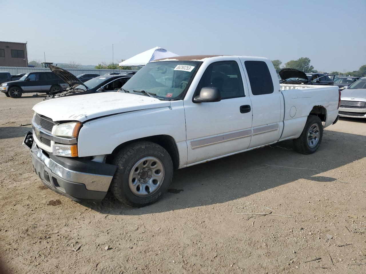 CHEVROLET SILVERADO 2005 2gcec19v651120415