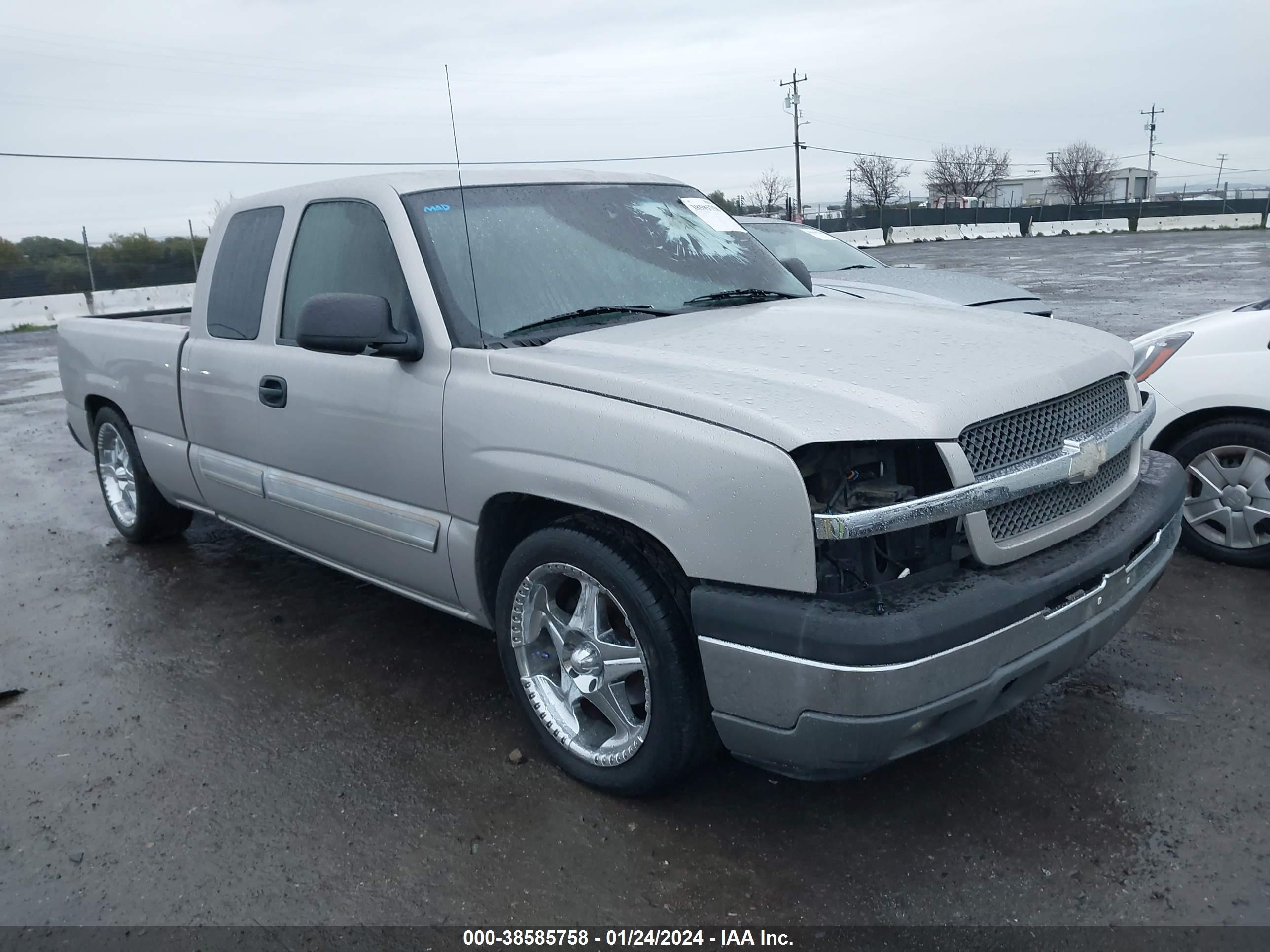 CHEVROLET SILVERADO 2005 2gcec19v651152734