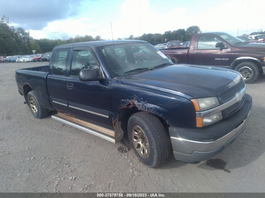 CHEVROLET SILVERADO 2005 2gcec19v651183997