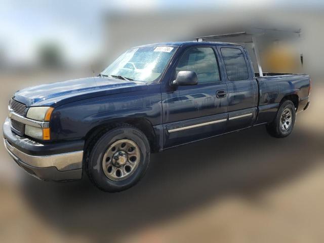 CHEVROLET SILVERADO 2005 2gcec19v651296820