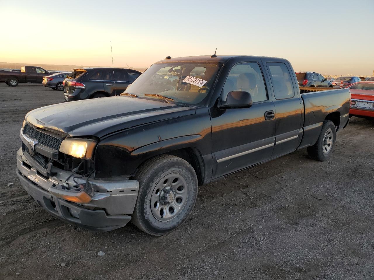 CHEVROLET SILVERADO 2005 2gcec19v651299572