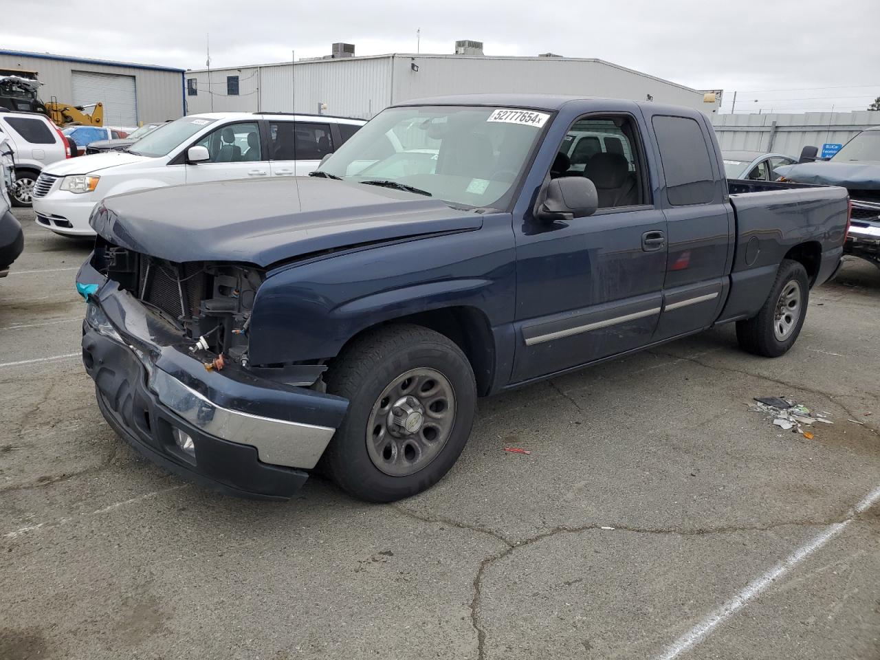 CHEVROLET SILVERADO 2006 2gcec19v661107990