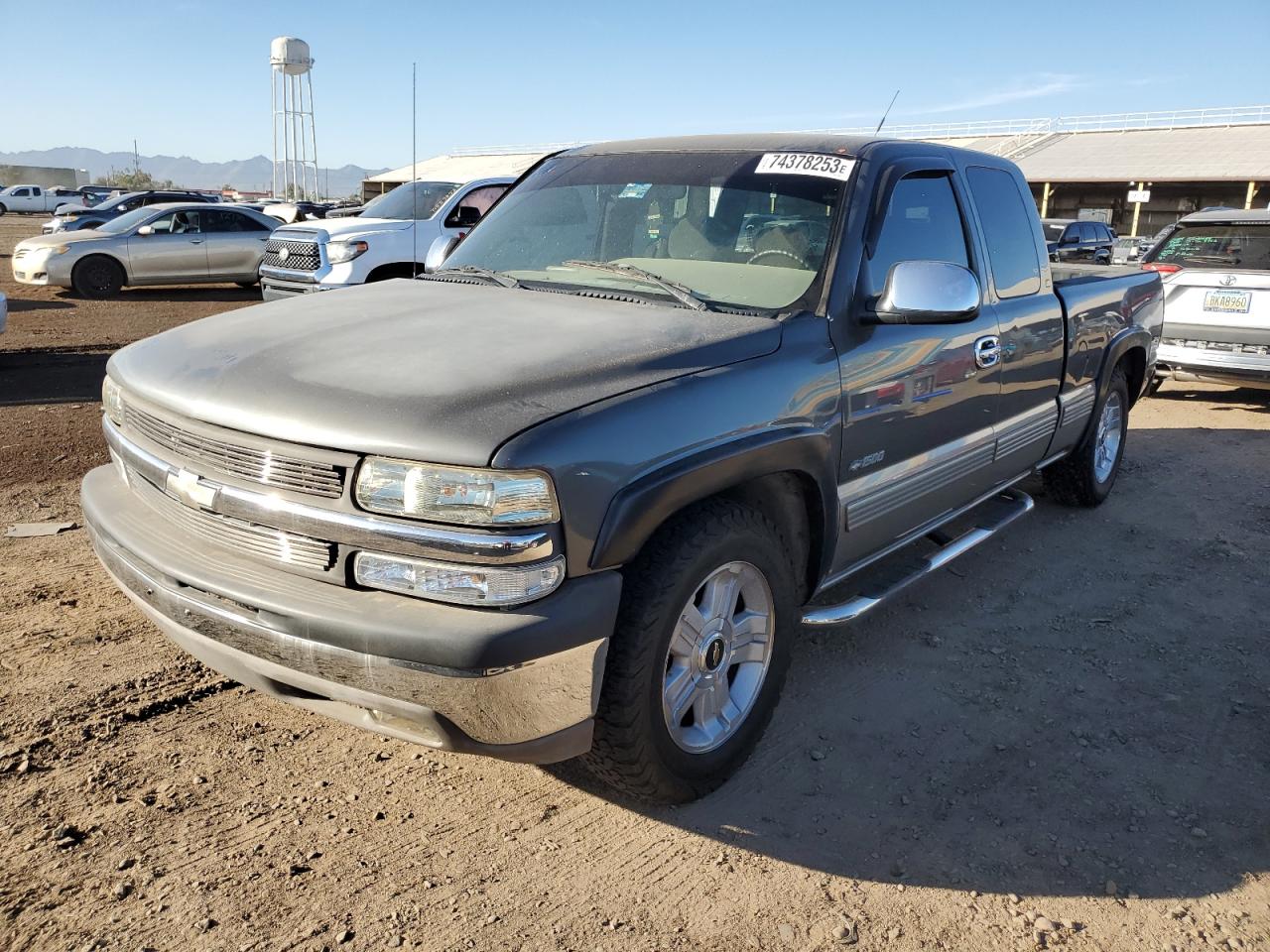 CHEVROLET SILVERADO 1999 2gcec19v6x1146578