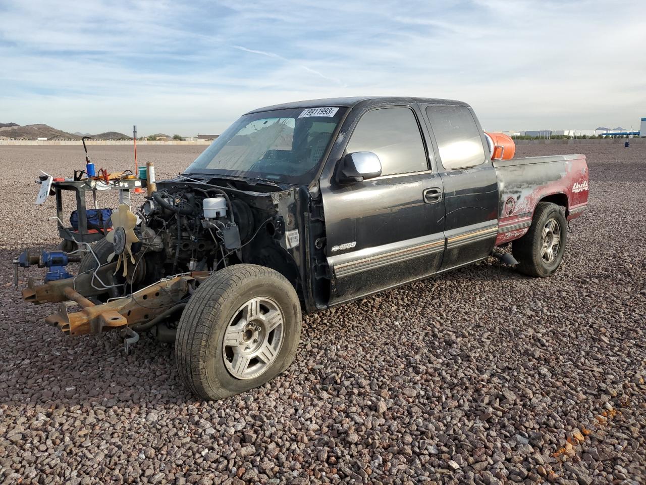 CHEVROLET SILVERADO 1999 2gcec19v6x1219853