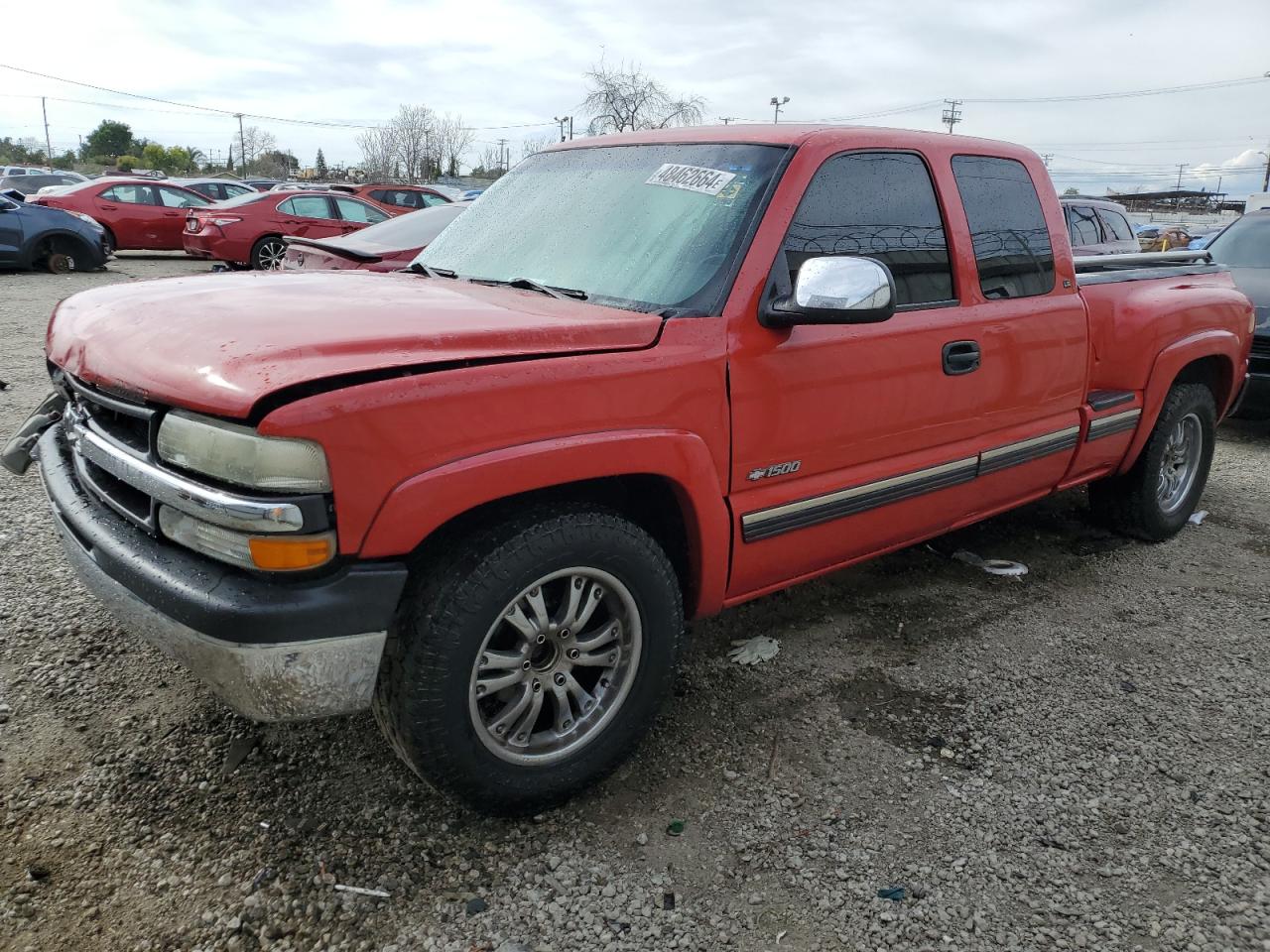 CHEVROLET SILVERADO 2000 2gcec19v6y1167271