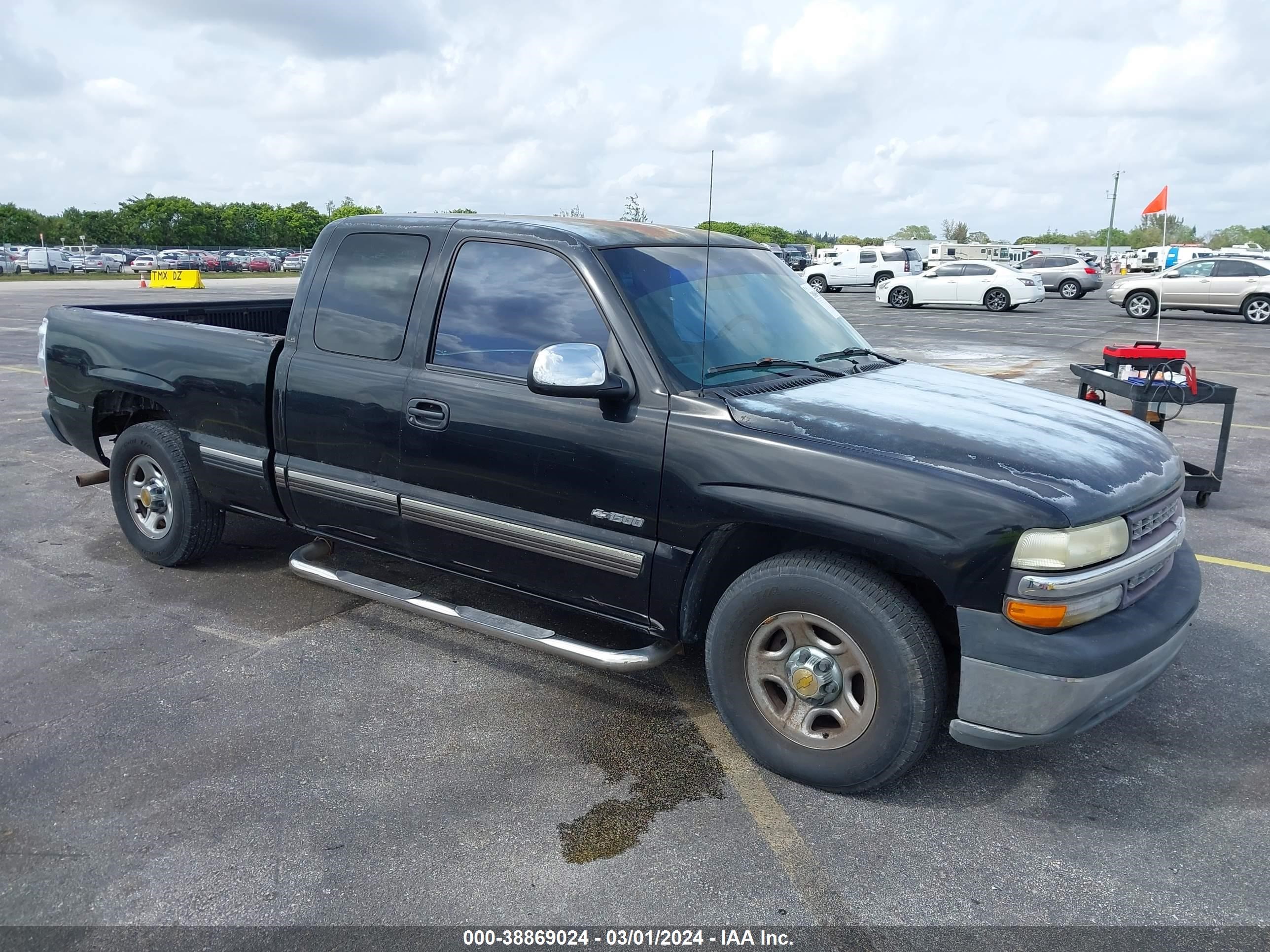 CHEVROLET SILVERADO 2000 2gcec19v6y1282212