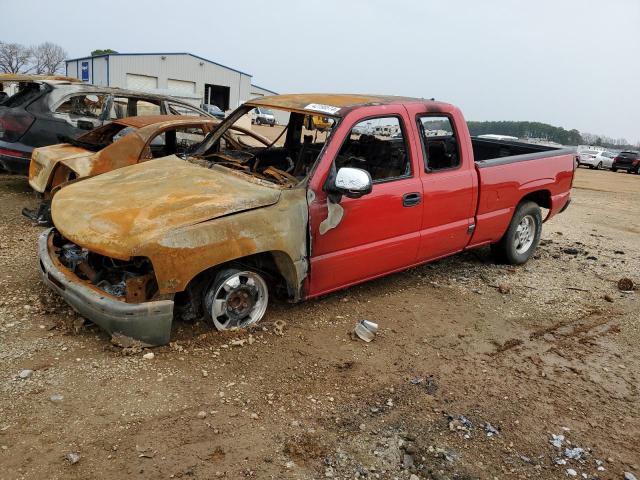 CHEVROLET SILVERADO 2000 2gcec19v6y1377367