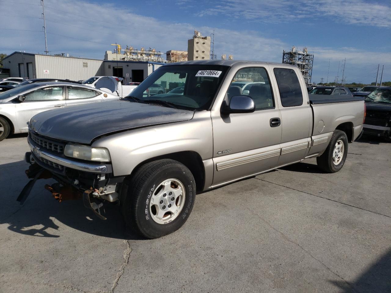 CHEVROLET SILVERADO 2000 2gcec19v6y1398672