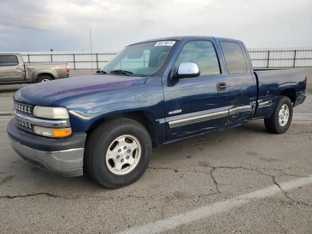 CHEVROLET SILVERADO 2001 2gcec19v711111474