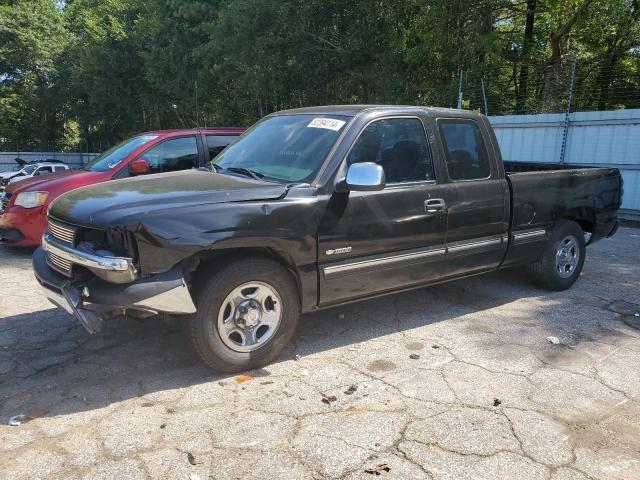 CHEVROLET SILVERADO 2001 2gcec19v711247037