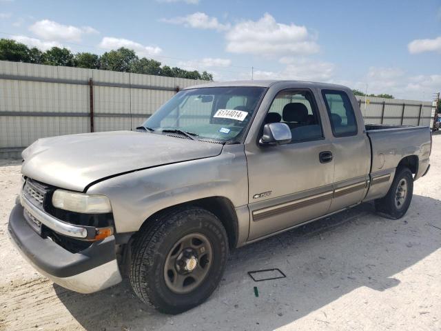 CHEVROLET SILVERADO 2001 2gcec19v711348305