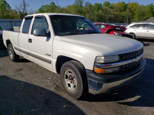 CHEVROLET SILVERADO 2002 2gcec19v721115283