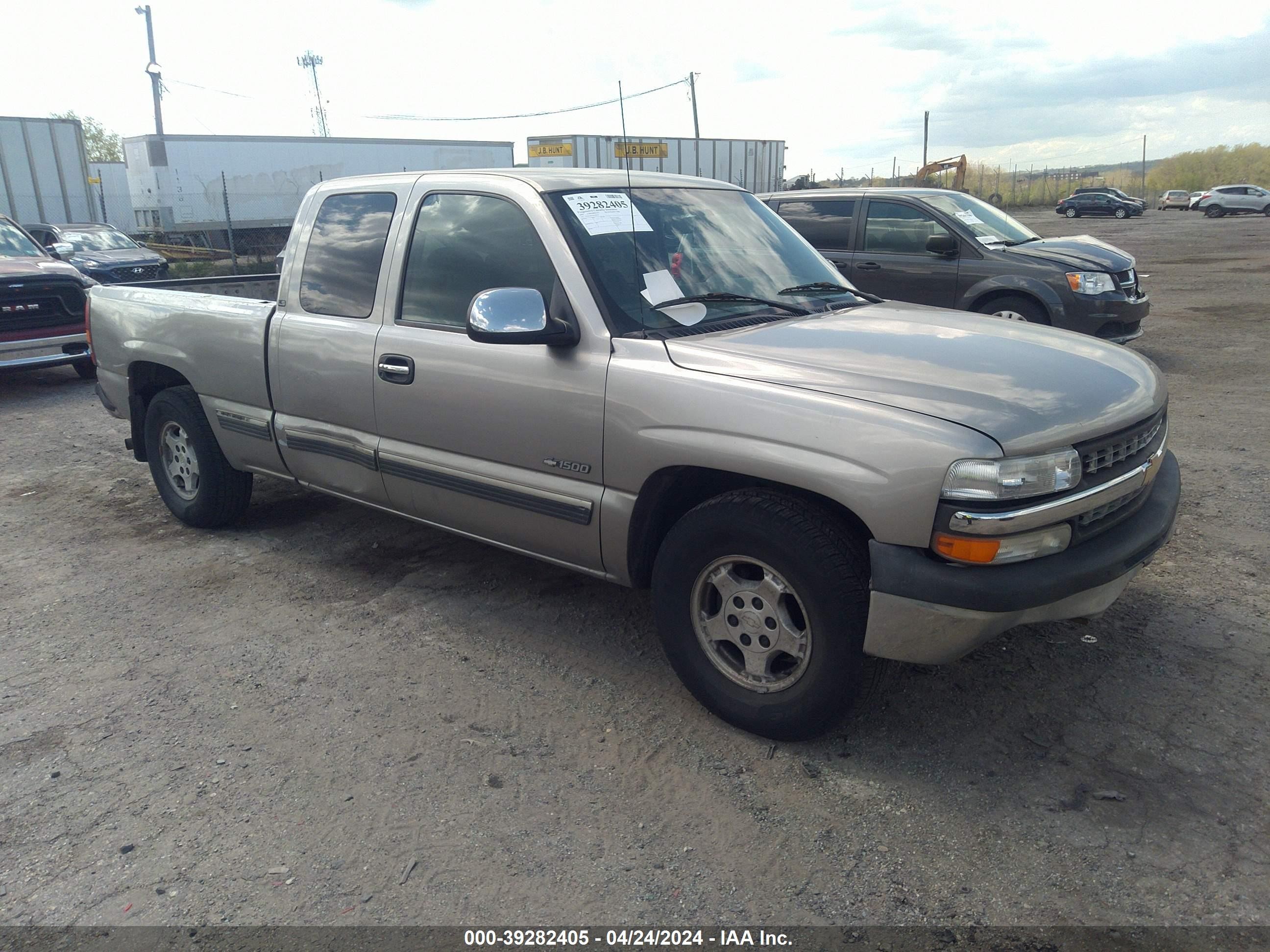 CHEVROLET SILVERADO 2002 2gcec19v721126378