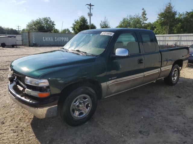 CHEVROLET SILVERADO 2002 2gcec19v721145478