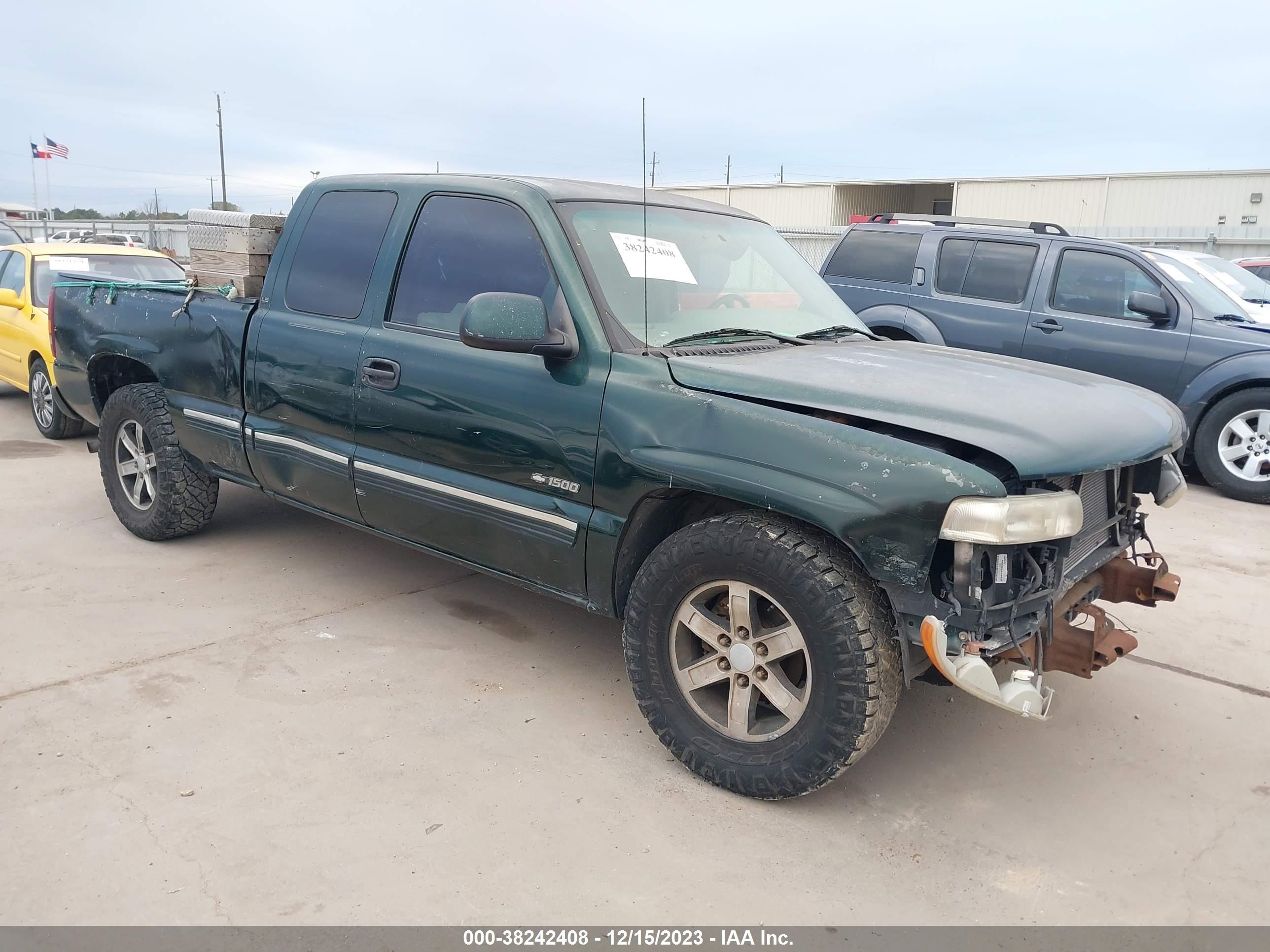 CHEVROLET SILVERADO 2002 2gcec19v721208076