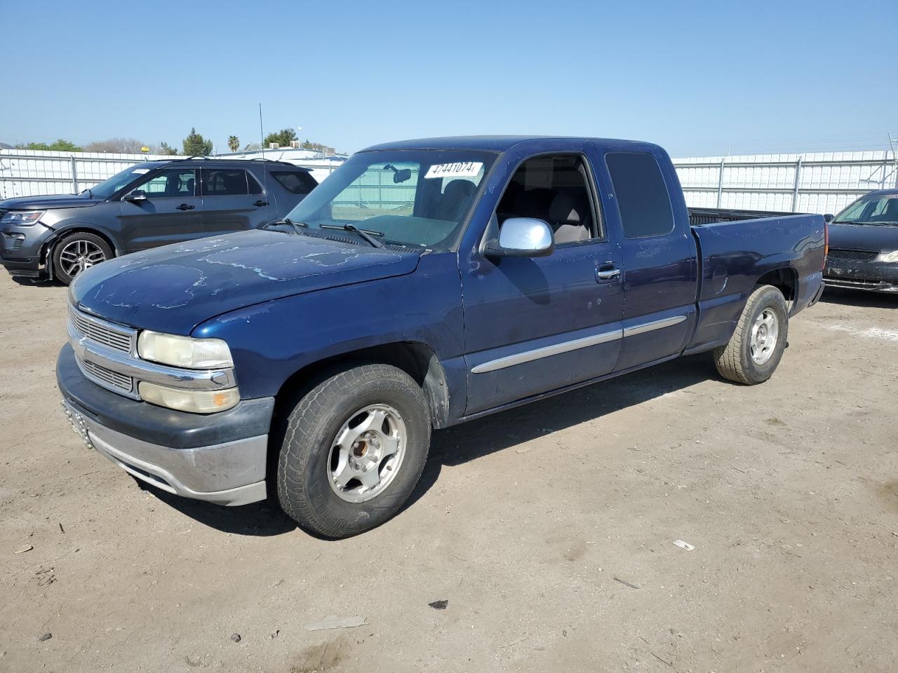 CHEVROLET SILVERADO 2002 2gcec19v721209907