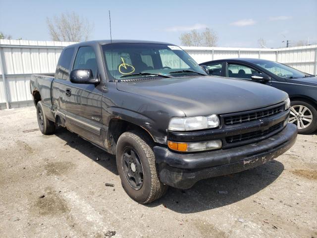 CHEVROLET SILVERADO 2002 2gcec19v721227663