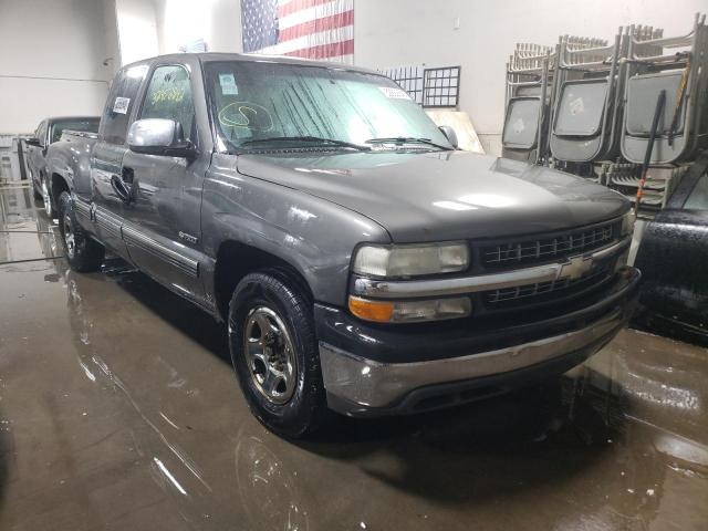 CHEVROLET SILVERADO 2002 2gcec19v721289225