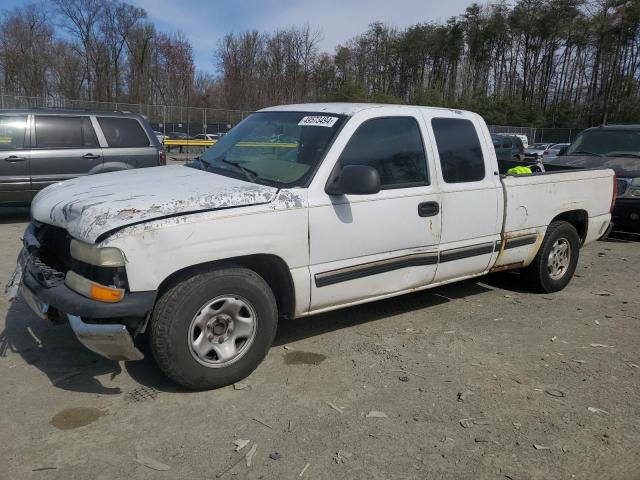 CHEVROLET SILVERADO 2002 2gcec19v721291637