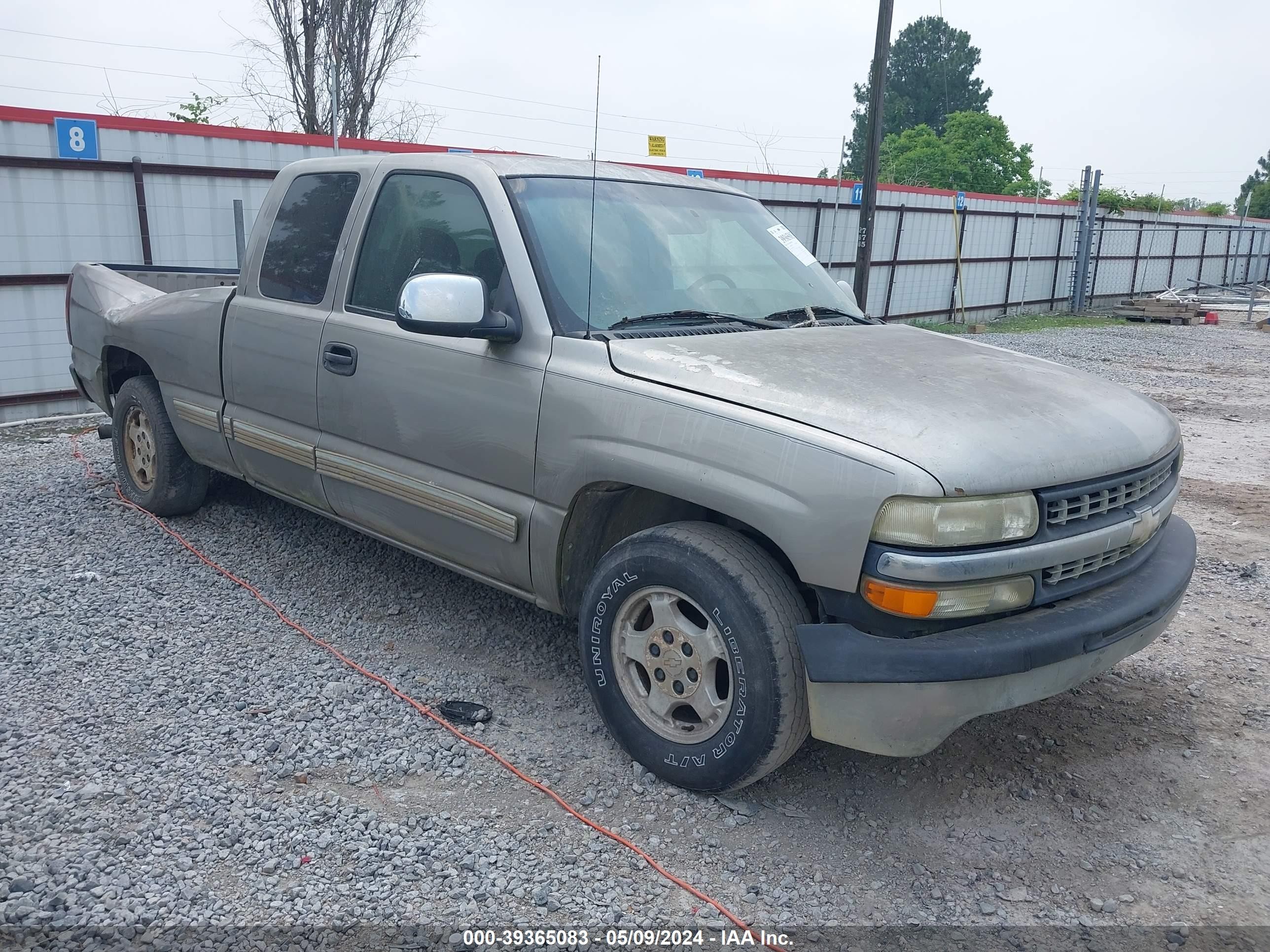 CHEVROLET SILVERADO 2002 2gcec19v721374341