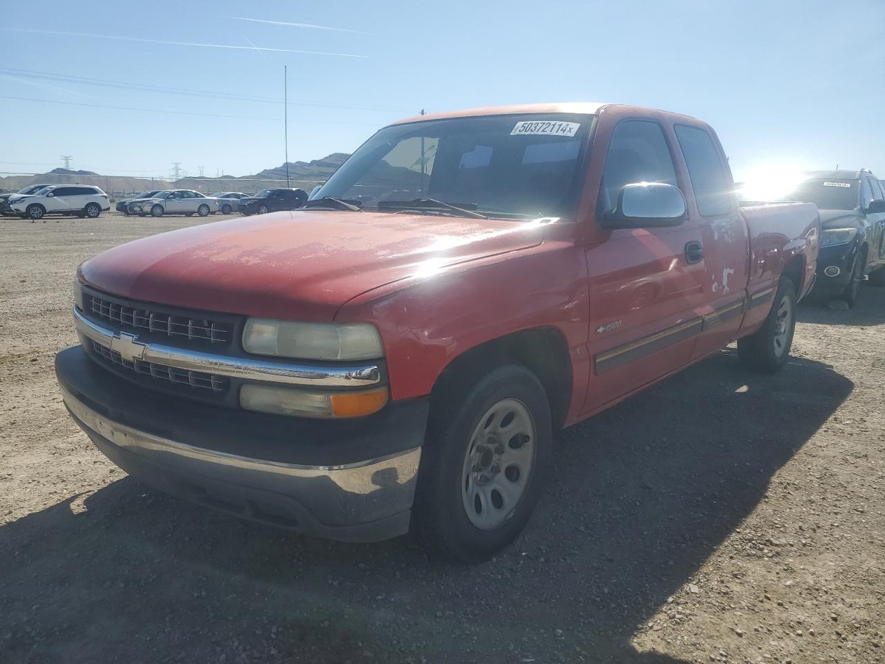 CHEVROLET SILVERADO 2002 2gcec19v721390829