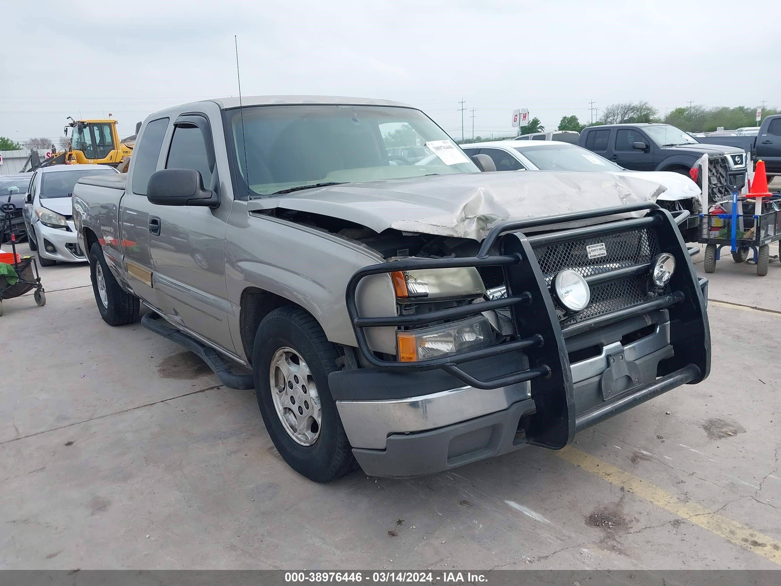 CHEVROLET SILVERADO 2003 2gcec19v731145028