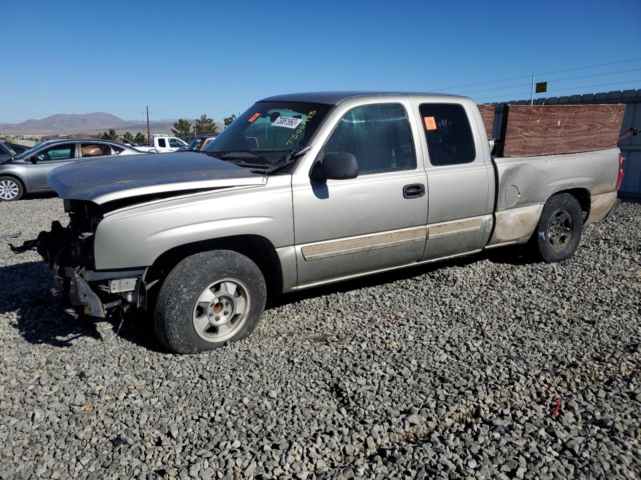 CHEVROLET SILVERADO 2003 2gcec19v731214672