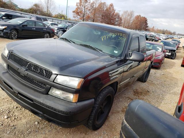 CHEVROLET SILVERADO 2003 2gcec19v731217040