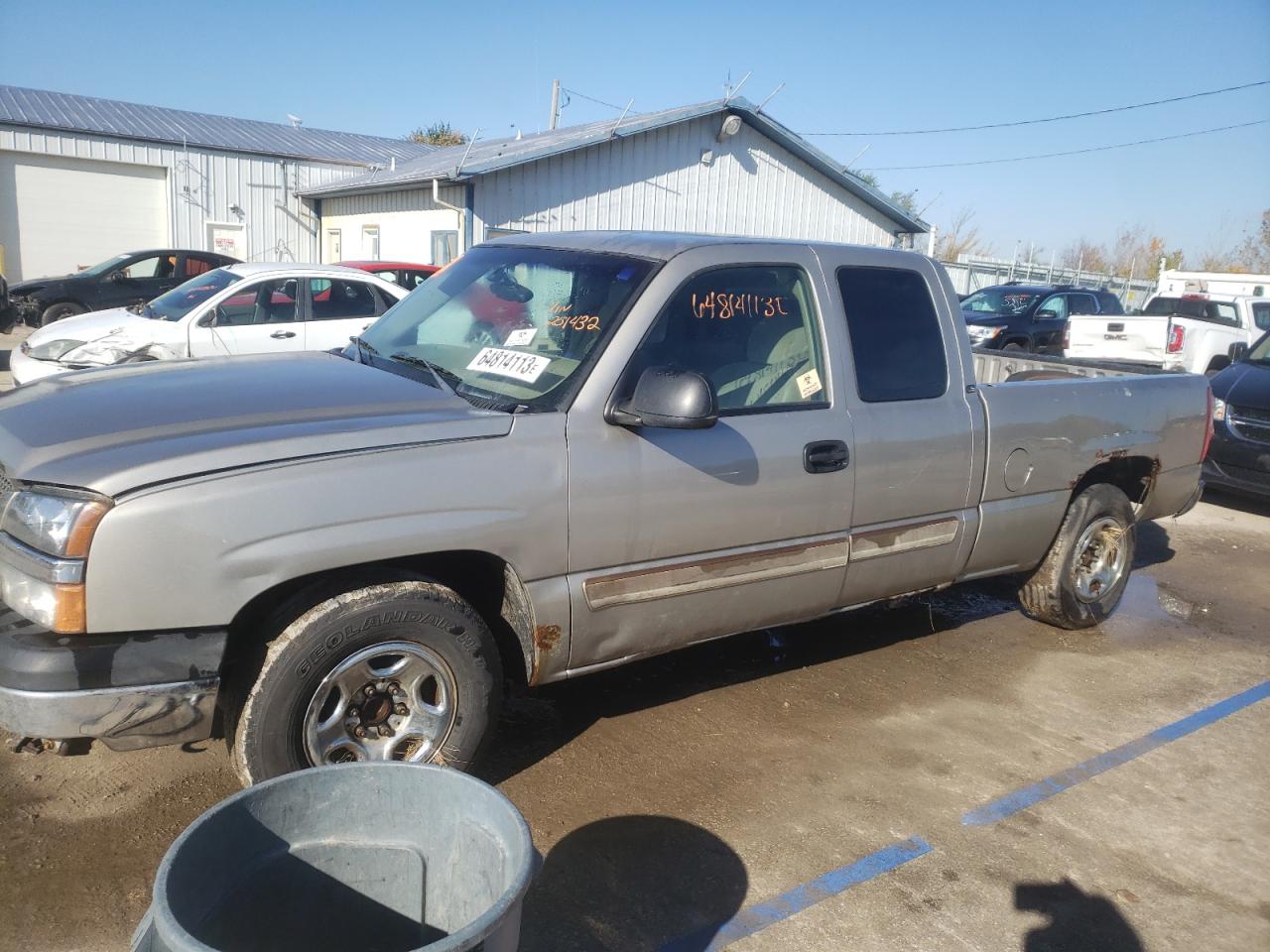 CHEVROLET SILVERADO 2003 2gcec19v731251432