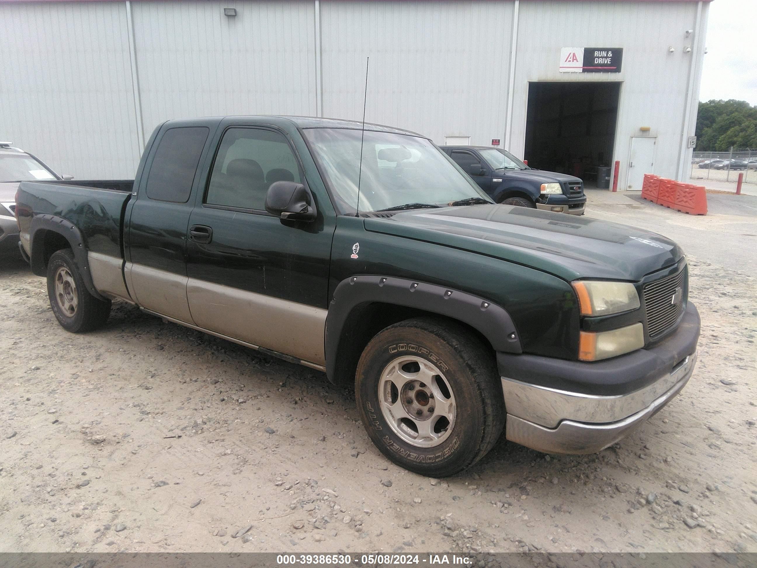 CHEVROLET SILVERADO 2003 2gcec19v731331099