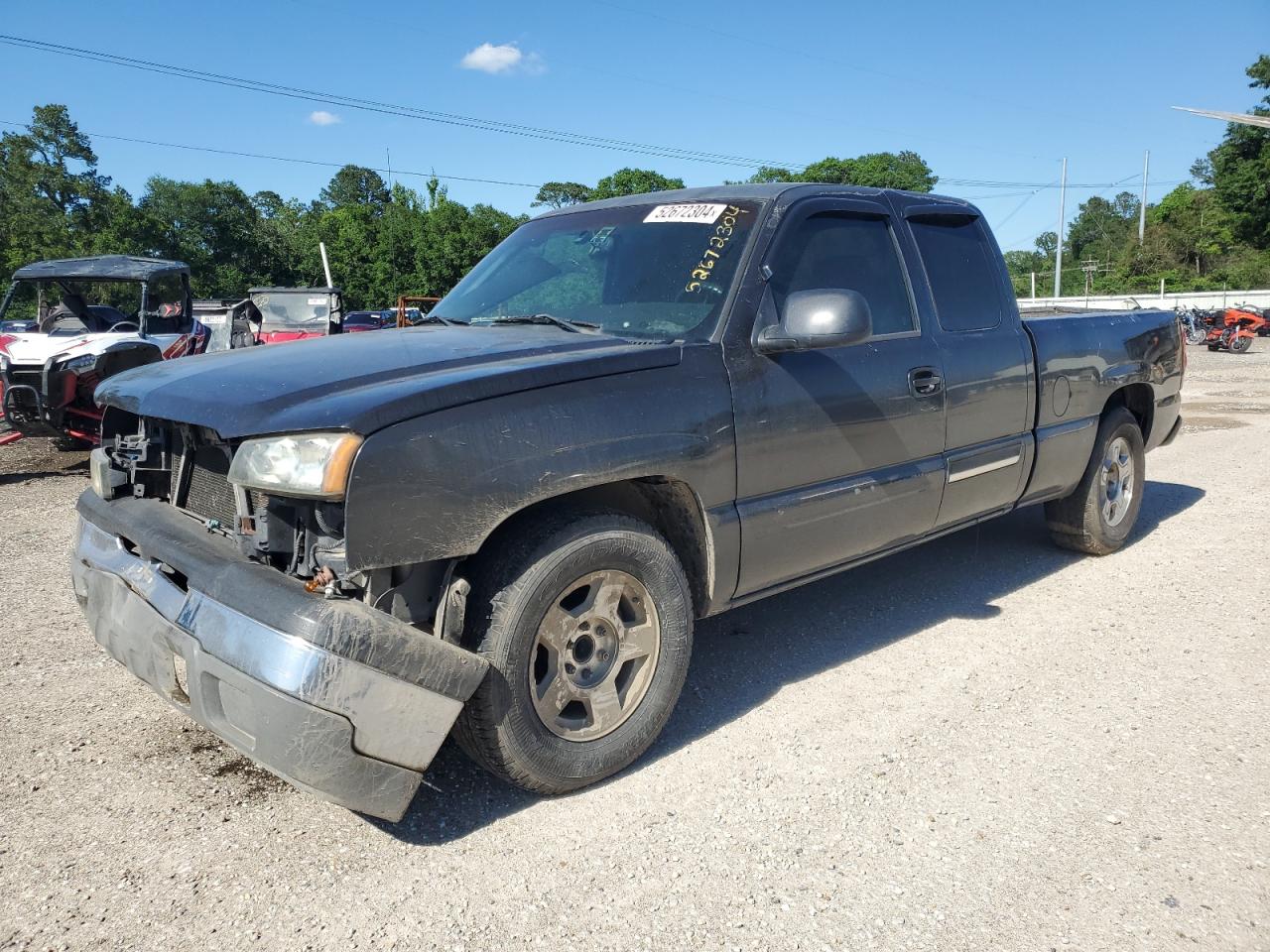 CHEVROLET SILVERADO 2003 2gcec19v731337159