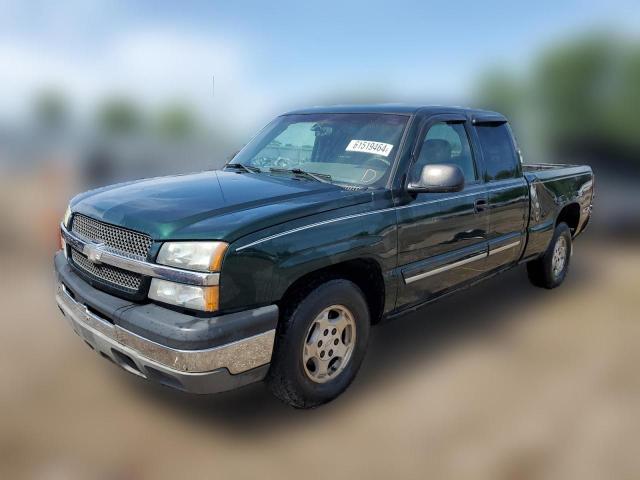 CHEVROLET SILVERADO 2003 2gcec19v731370484