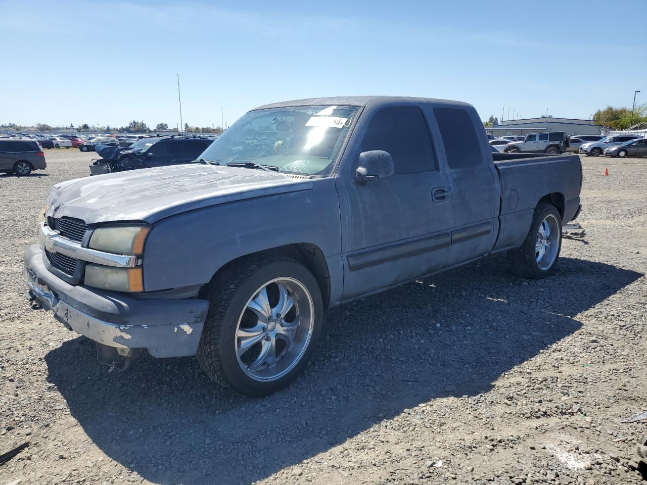 CHEVROLET SILVERADO 2004 2gcec19v741113939