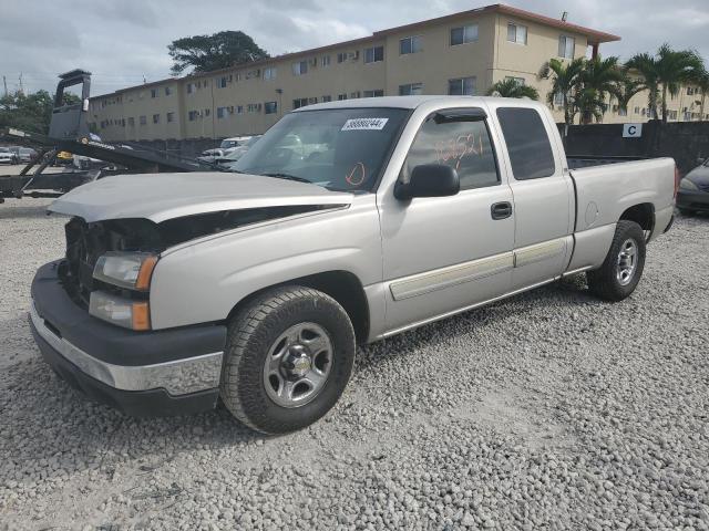 CHEVROLET SILVERADO 2004 2gcec19v741139554