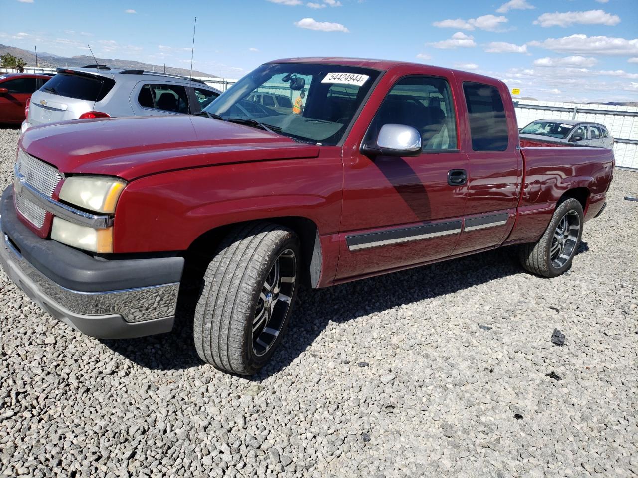 CHEVROLET SILVERADO 2004 2gcec19v741197356